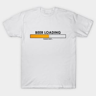 Beer loading T-Shirt